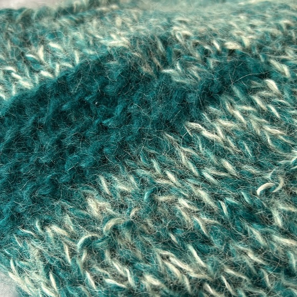 Vintage Wool Blend Conspiracy Sweater Size Medium Gorgeous Knit Pattern Korea - Picture 13 of 16